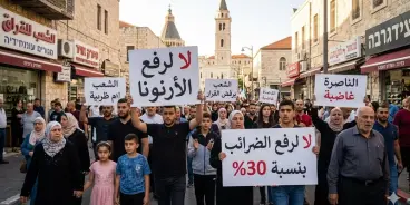 الناصرة غاضبة: الأرنونا باتت شبحا يسكن كل بيت في المدينة.