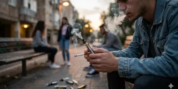 تقرير رسمي صادم: التدخين يحصد أرواح 33 شخصاً يومياً في إسرائيل والسيجارة الإلكترونية...
