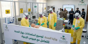وزارة الصحة توسّع استعدادات جهاز الصحة للتعامل مع فيروس الإيبولا