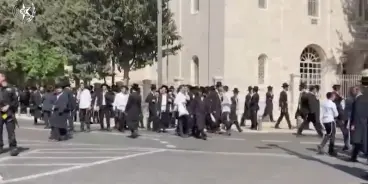 الشرطة: احتجاجات في عدة مواقع بالقدس وتحويلها إلى إخلال بالنظام وإغلاق طرق