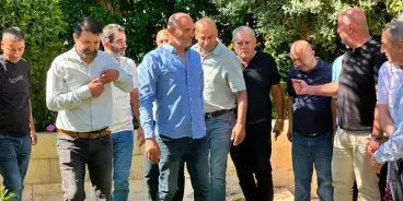 كفركنا-اتفاق هدنة والشروع بإجراءات الصلح بين آل عواودة وآل حمزة