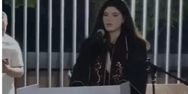 كلمة الطالبة بسمة طه تخطف القلوب في حفل تخريج الفوج التاسع والثلاثين بمدرسة الحكمة...