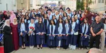 ثانوية كفر قرع تحتفل بتخريج الفوج الخامس والخمسين في أمسية تربوية مهيبة