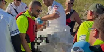 انقلاب قارب في بحيرة طبريا وإصابة رجل (32 عامًا) بجروح متوسطة