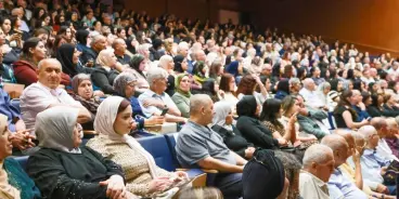 نجاحٌ باهرٌ وأصداء مًدوّية للكونسيرت الموسيقي “حليم” في كفر قرع وسط حضور جماهيري كبير...