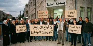 لماذا تسعى بلدية الطيبة إلى رفع الأرنونا؟ قرار يثير غضبًا واسعًا