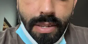 في أول ظهور له بعد نجاته من الموت.. آدم جيجيني: “شفت الموت بعيني والحمد لله الذي نجاني