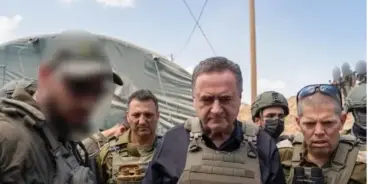 وزير الدفاع الإسرائيلي يعلن ضم 9 بلدات جديدة في الشمال إلى منطقة خط المواجه