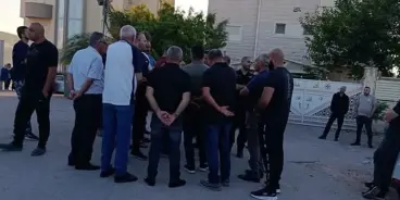 مصمص: أمر بهدم منزل المواطن أحمد صالح أبو شهاب ونصب خيمة اعتصام وسط حالة من التوتر...