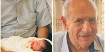 طبيب فلسطيني يُرزق بمولوده الأول بعد انتظار دام 39 عاما