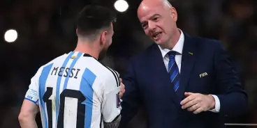 اتهامات لإنفانتينو بدعم الأرجنتين بعد 