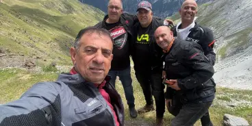 صور - نادي الدراجات النارية النصراوي يمثل الناصرة في رحلة دولية إلى إيطاليا.