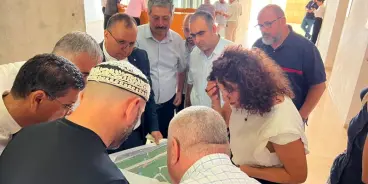 جعفر فرح: يجب بذل كل جهد لوقف نبش القبور.