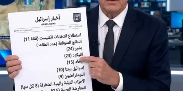 أيزنكوت يتقدم على الليكود في استطلاع 