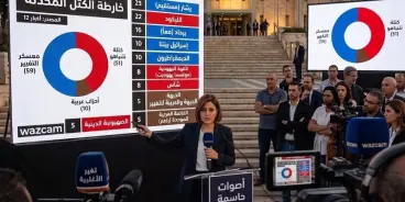 أيزنكوت يتقدم وكتلة نتنياهو تتراجع .كم تحصل الأحزاب العربية؟