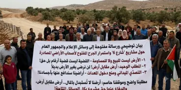 الجديدة المكر كفرياسيف وطمرة: لجنة المزارعين تحذر من التآمر على أصحاب الأراضي.