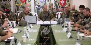 رئيس الأركان الإسرائيلي: مستعدون لأي تصعيد ولن ننسحب من المناطق التي سيطرنا عليها في...