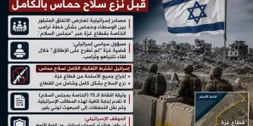 سرائيل: لا انسحاب من غزة قبل نزع سلاح حماس بالكامل