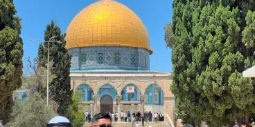 صور من من صلاة الجمعة في رحاب الاقصى المبارك، جمعة مباركة