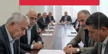 خاص بوازكام: الأحزاب توقع وثيقة تفويض بالالتزام بتوصيات 