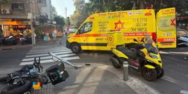 إصابة شاب بجروح متوسطة وآخر طفيفة في حادث سير بدير حنا