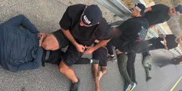  اعتقال 4 أشخاص من الضفة الغربية وسائق من اللد بشبهة سلسلة اقتحامات للشقق