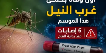 أول حالة وفاة هذا الموسم: وفاة سبعيني بحمى غرب النيل