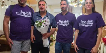 بعد زيارة للسائق معتصم القاق بالقدس: 
