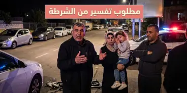 طمرة وشعب | من المفروض أن تقدم الشرطة تفسيرا لما كان فجر اليوم.