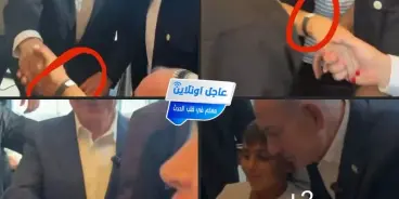 نتنياهو يتجول في الأماكن العامة