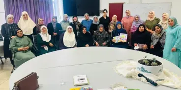 قسم الثقافة المركز الجماهيري أم الفحم يستضيف الأديبة نبيهة جبارين في محاضرة «التراث…...