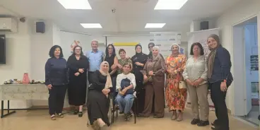 شبكة النساء الرياديات العربيات في المثلث الجنوبي تعزز أدوات القيادة والتنظيم المجتمعي