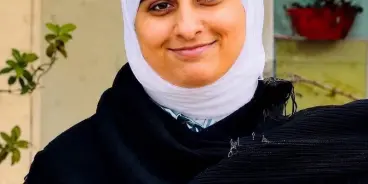 مصرع فتاة في حادث طرق.