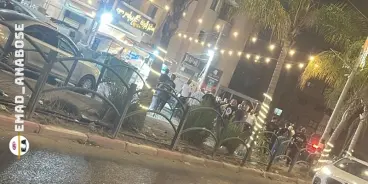 عاجل: شرطي يدهس طفلين في قرية الرينة
