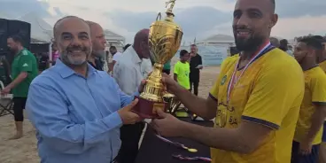 جسر الزرقاء تتوّج أبطال دوري الشواطئ 2026 في ختام رياضي وسياحي استثنائي