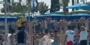 طوشة بالكراسي داخل مسبح في حولون.. اعتقال 12 مشتبهًا وإصابة حارسين