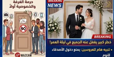 تحذير من الشيخ يسري عيدة: خَطَر كبير يغفل عنه الجميع في ليلة العمر! كاميرات مراقبة 