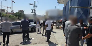 اعتقال مشتبه من شفاعمرو بشبهة تزوير عشرات لوحات وترخيصات المقطورات