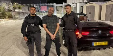 العنوان: ضبط شحنة كوكايين بمليون شيكل على شارع 431 واعتقال مشتبه من الرملة