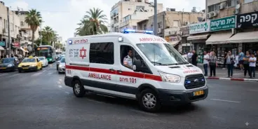 إصابة خطيرة لرجل بحادث دهس في الشيخ دنون