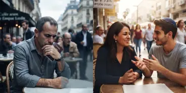 أكثر من نصف الإسرائيليين يخشون الكشف عن هويتهم في الخارج