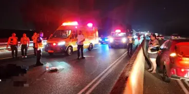 مصرع راكب دراجة نارية بحادث مروّع قرب مفرق مجيدو