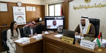 أول عقد زواج عن بُعد (عبر الزوم)عبر التقنيات الحديثة. تفاصيل في الخبر