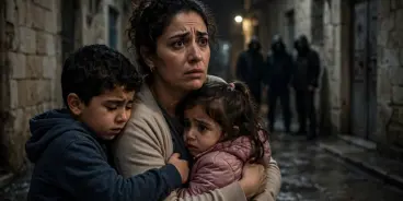 عصابات إجرامية تبتز أماً في الناصرة وتساومها على حياة أطفالها مقابل أرضها