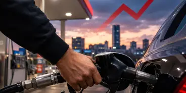 ابتداءً من منتصف ليلة الاثنين–الثلاثاء: سعر لتر البنزين يقفز إلى 8.25 شيكل ويسجل الأعلى...