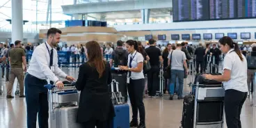 استعدادًا للازدحامات: تعزيز مطار بن غوريون بموظفين جدد قبل الأعياد