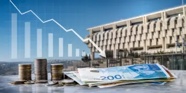 بنك إسرائيل يخفض الفائدة إلى 3.25%  