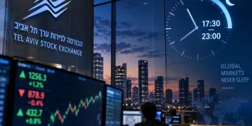 حتى 11 ليلًا.. بورصة تل أبيب تدرس ثورة في ساعات التداول