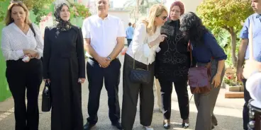 مديرة لواء حيفا السيدة سيجال كوهن في زيارة ميدانية لمؤسسات التربية والتعليم في كفرقرع