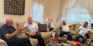 يئير غولان، رئيس حزب 
